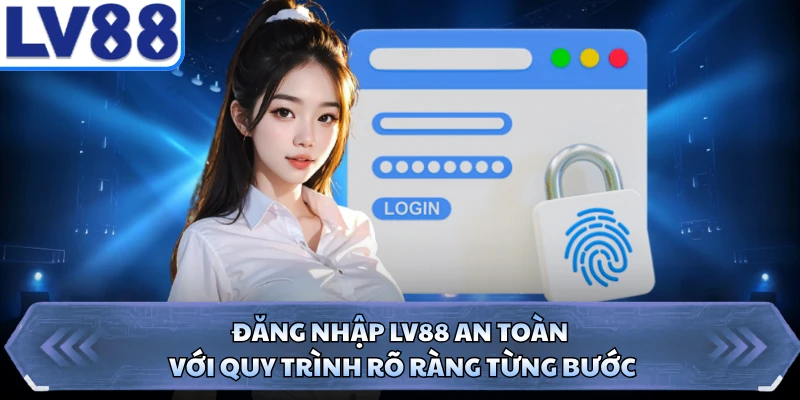 Đăng nhập LV88 an toàn với quy trình rõ ràng từng bước
