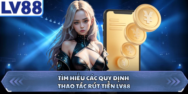 Tìm hiểu các quy định thao tác rút tiền LV88