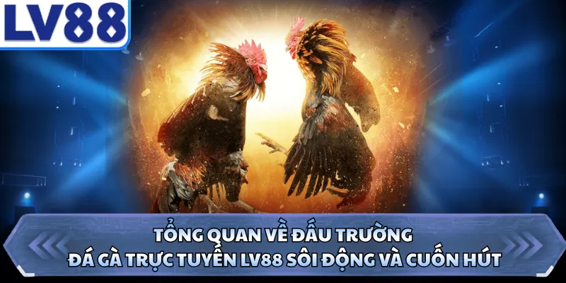 Tổng quan về đấu trường đá gà trực tuyến LV88 sôi động và cuốn hút